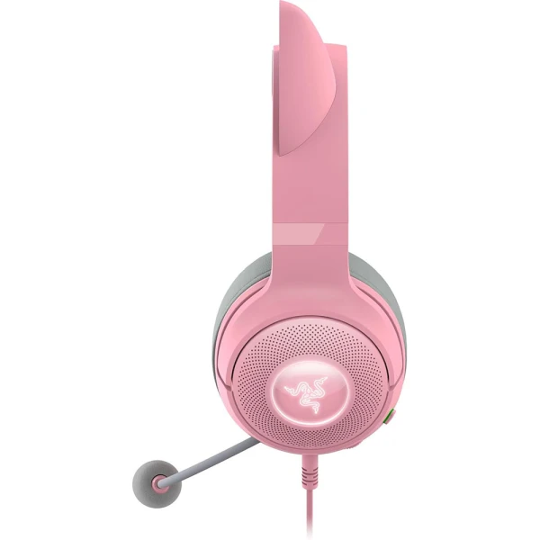 Bežične slušalice sa mikrofonom Razer Kraken Kitty V2 Pink
