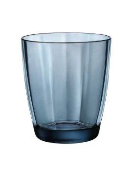 Čaša za vodu BORMIOLI Pulsar aqua plava 30 cl 3/1 360620