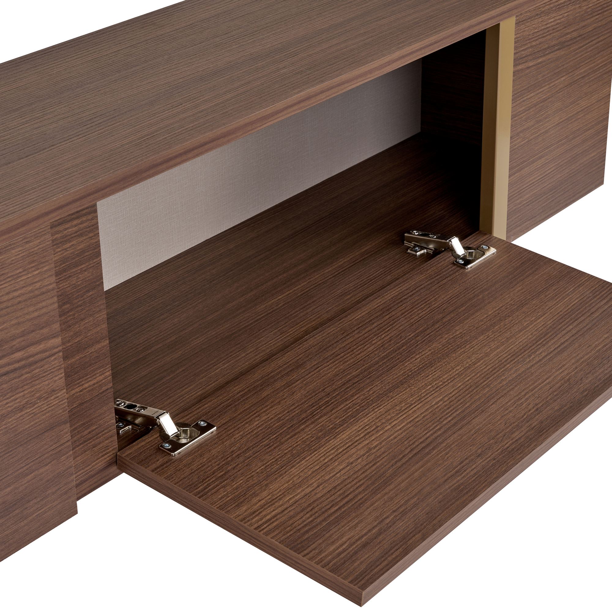 Onera - Milano Walnut, Gold Milano Walnut Gold
