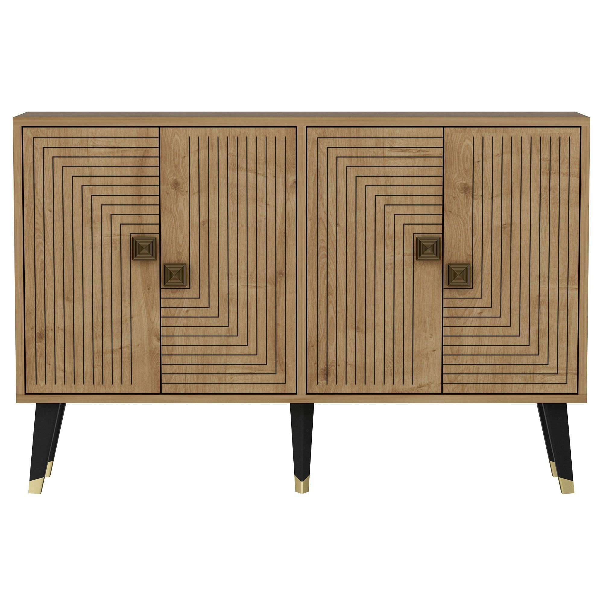 Ahart - Sapphire Oak, Gold Sapphire Oak Gold