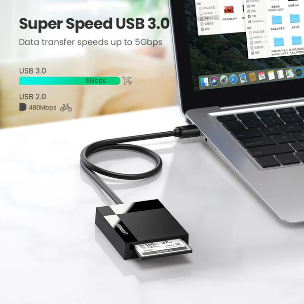 Card reader Ugreen 4-in-1 USB 3.0