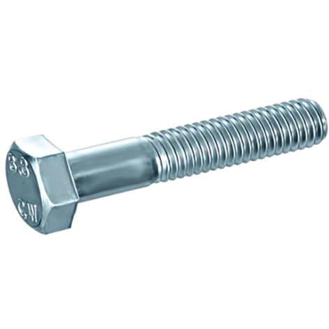 T-FIX DIN 931 Mašinski vijak - delimičan navoj kv.5.6