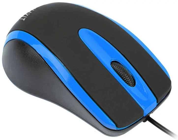 Havit USB miš HV-MS753 crno-plavi