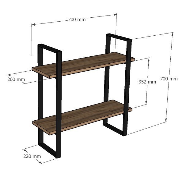 Buba - Sapphire Oak, Black Sapphire Oak Black