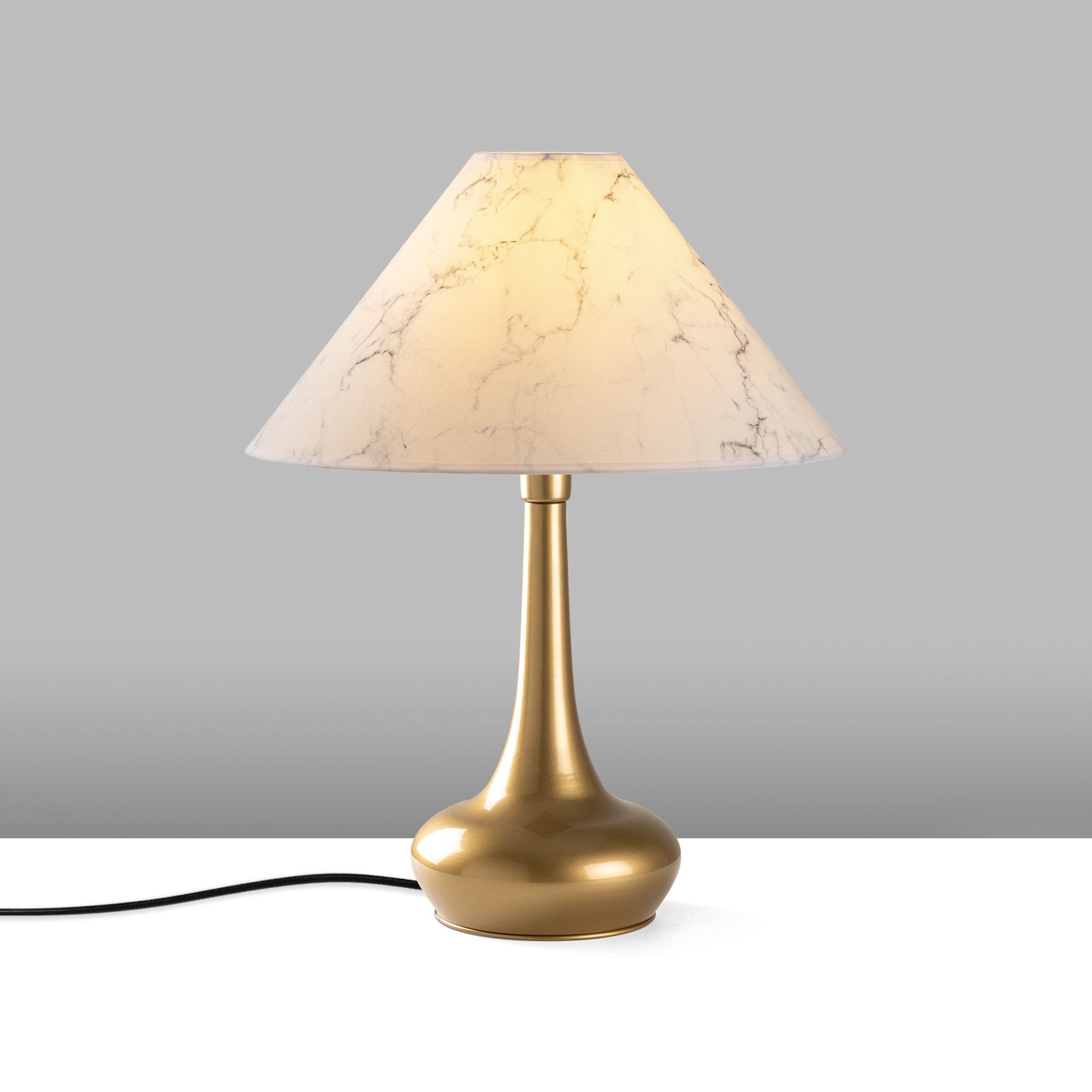 Luna - 15259 Gold White