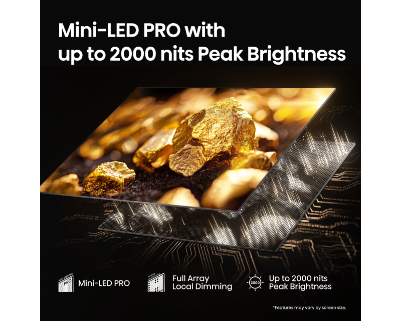 100 inča 100U7Q PRO Mini-LED 4K UHD Smart TV