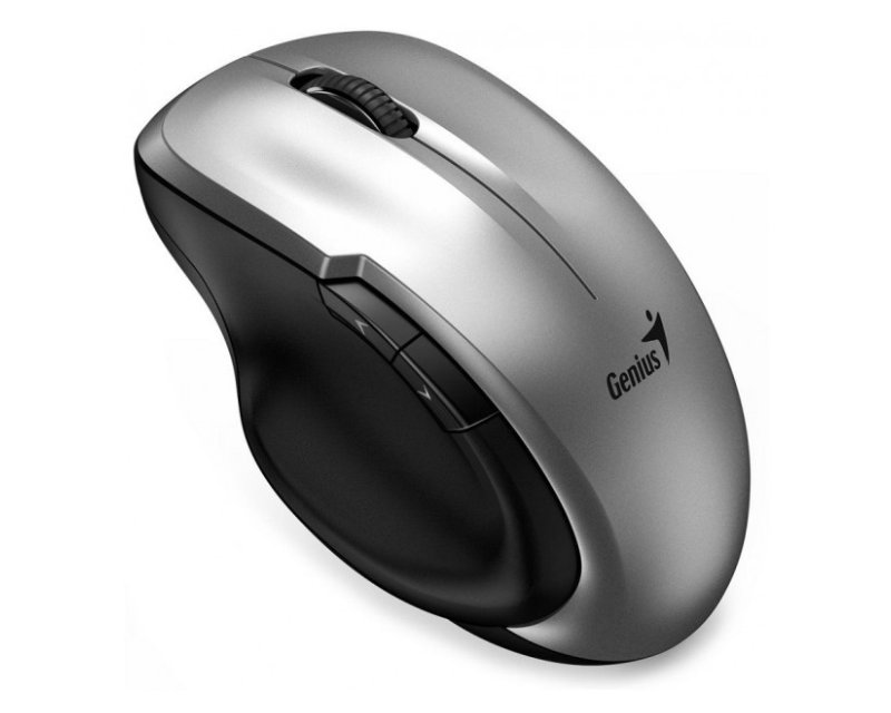 Ergo 8200S USB Tip C Bežični srebrni miš