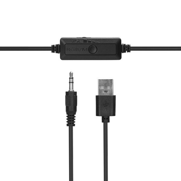 Zvučnici 2.0 Mikado MD-180 3W*2 USB + 3.5mm