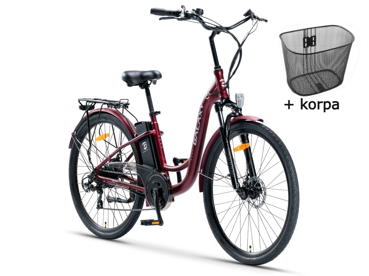 Električni bicikl 28" VALENCIA (250W 36V/10.4Ah lithium)