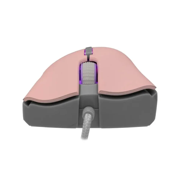 Miš Baracuda LOBSTER 6400DPI/7D/Optički/RGB/Pink