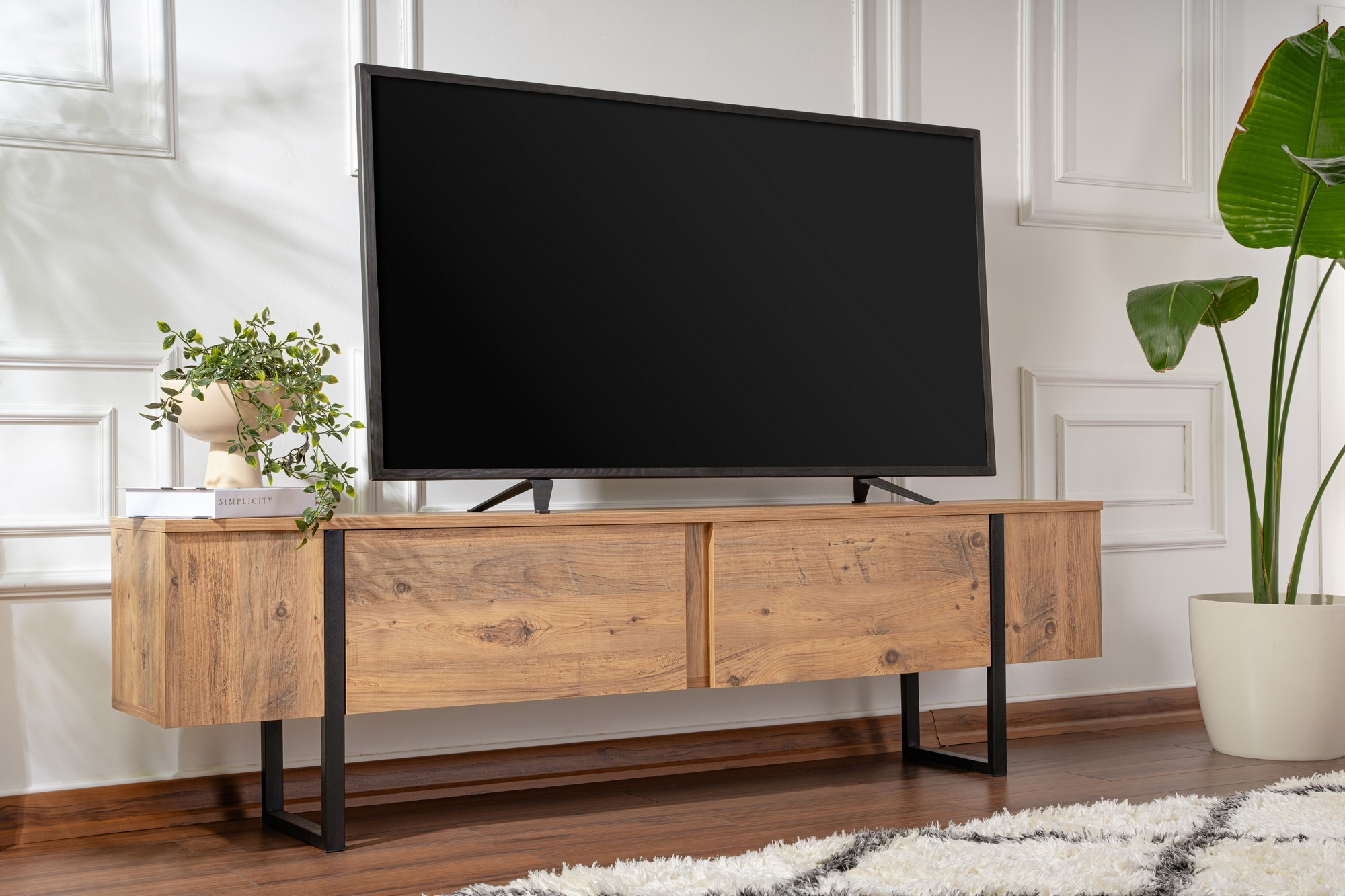Serenity - Atlantic Pine, Black Atlantic Pine Black