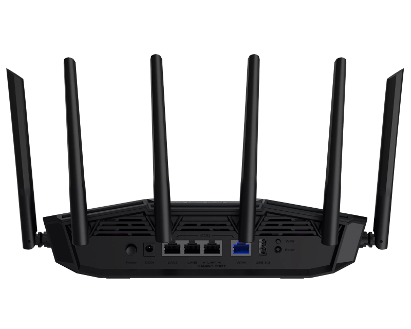 TUF-BE9400 AiMesh Tri-Band Wi-Fi 7 ruter