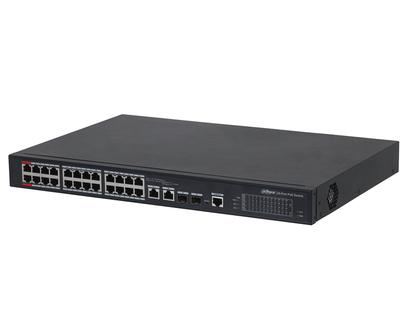 PFS4226-24ET-360 24port PoE switch