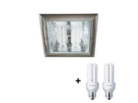 LAMPA OCTO 2X23W 230V 59794/17/10
