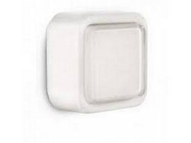 LAMPA ZIDNA BELA 1X9W 230V 33099/31/16