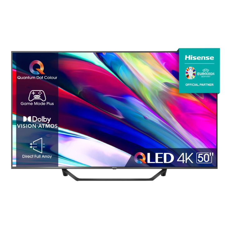 Hisense smart 4K TV 50"