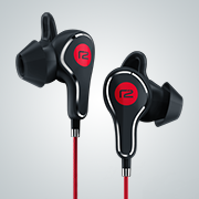 READY2MUSIC Headset In Ear BT Titan, black/red