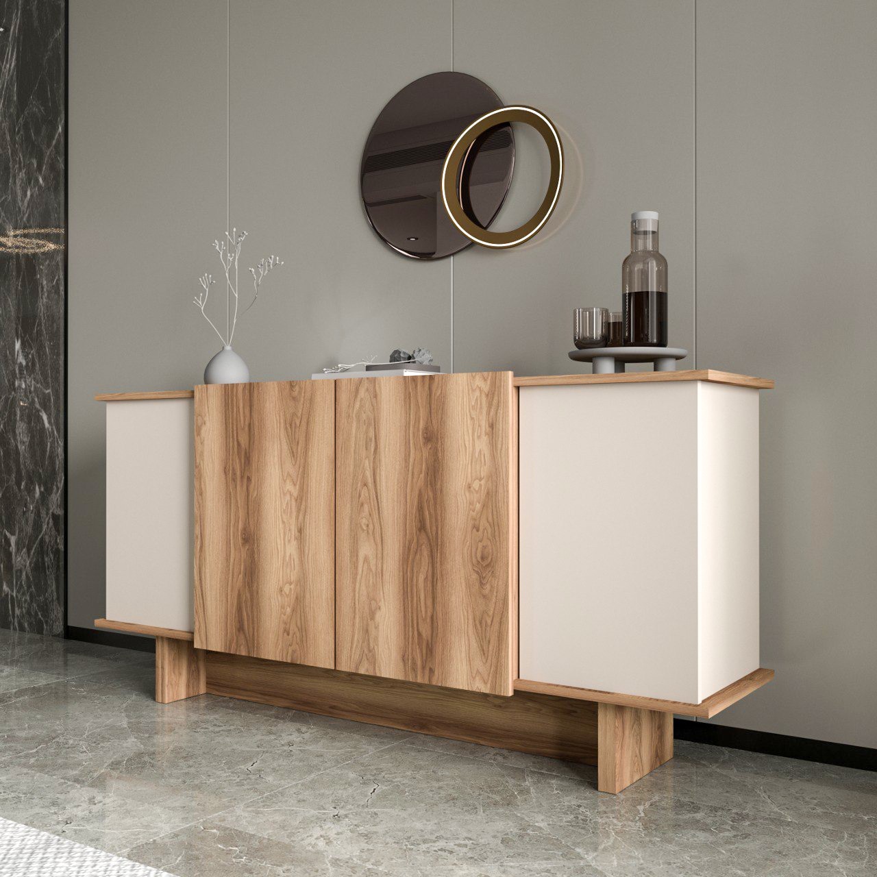 Diana - Sand, Walnut Sand Walnut