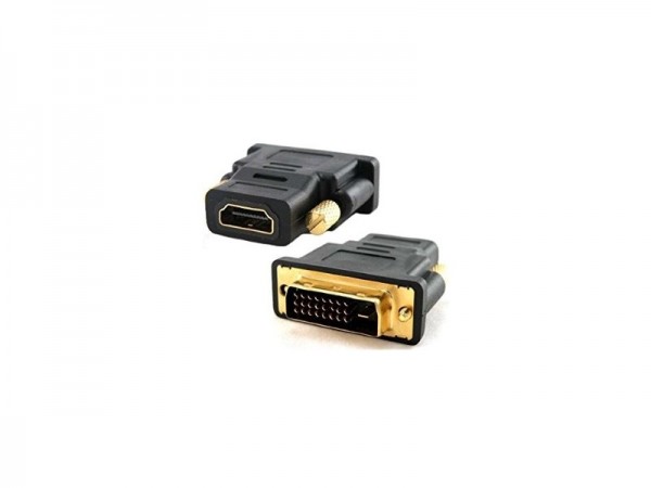 Adapter DVI-D Dual Link (M) - HDMI (F) crni
