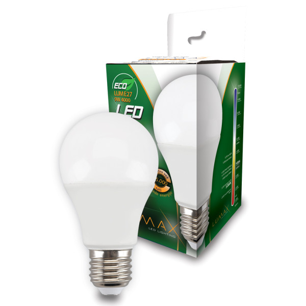 Sijalica Led ECO LUME27-9W 4000K 810 lm