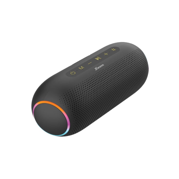 Xwave bluetooth zvučnik v5.3/TWS/16W/USB-C/Aux-Line In/1800mAh
