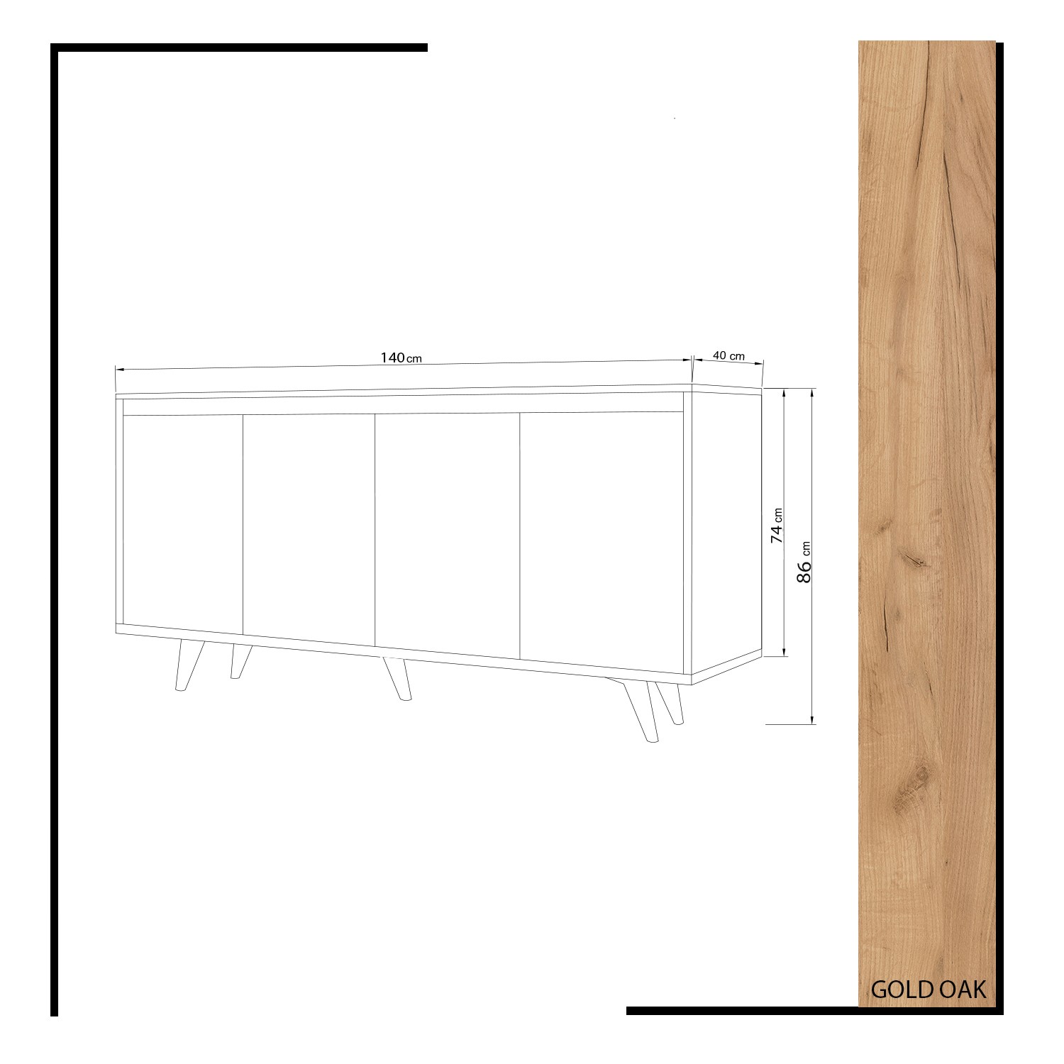 Shans Oak White