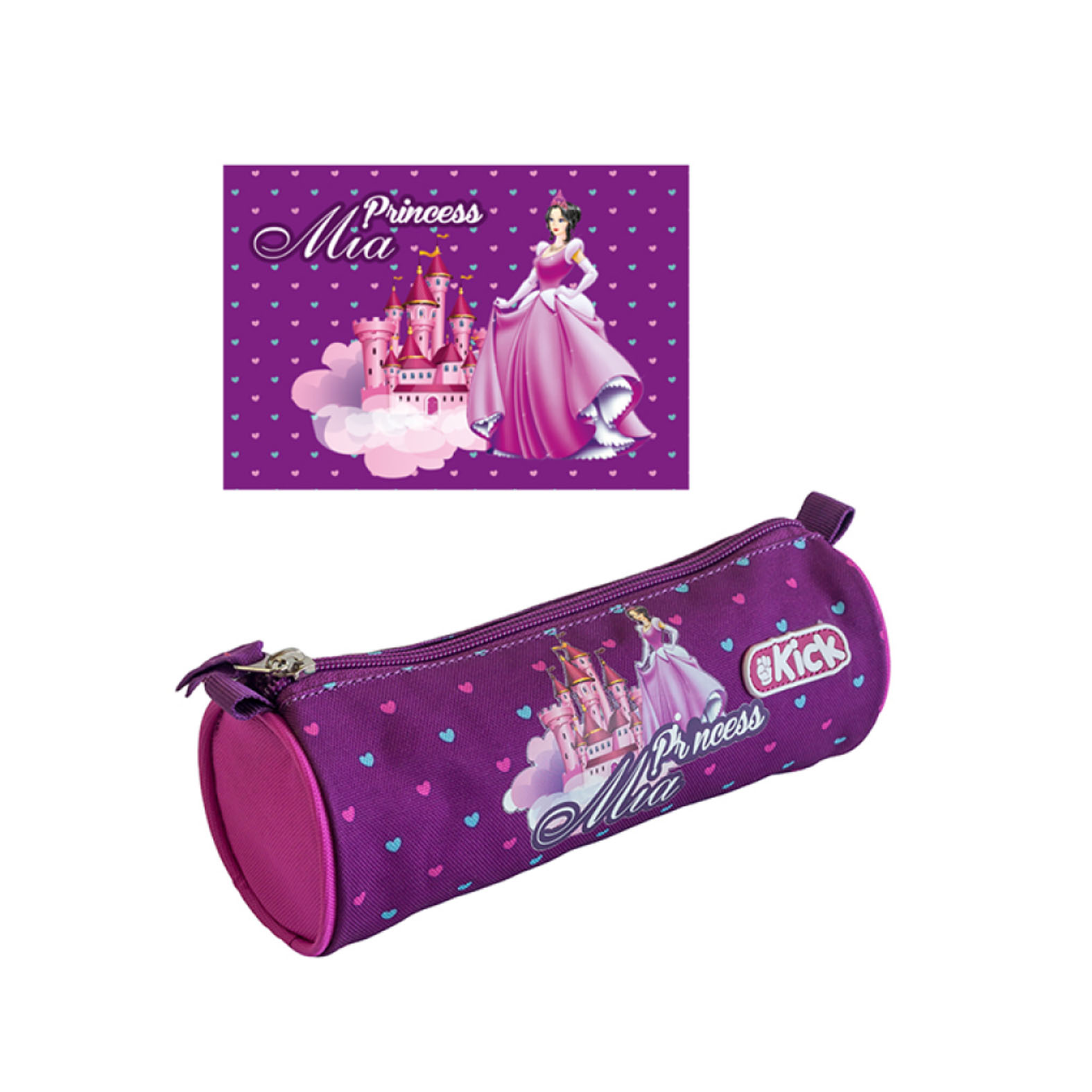 KICK PERNICA OVALNA +PUZZLA , FI8*21 CM