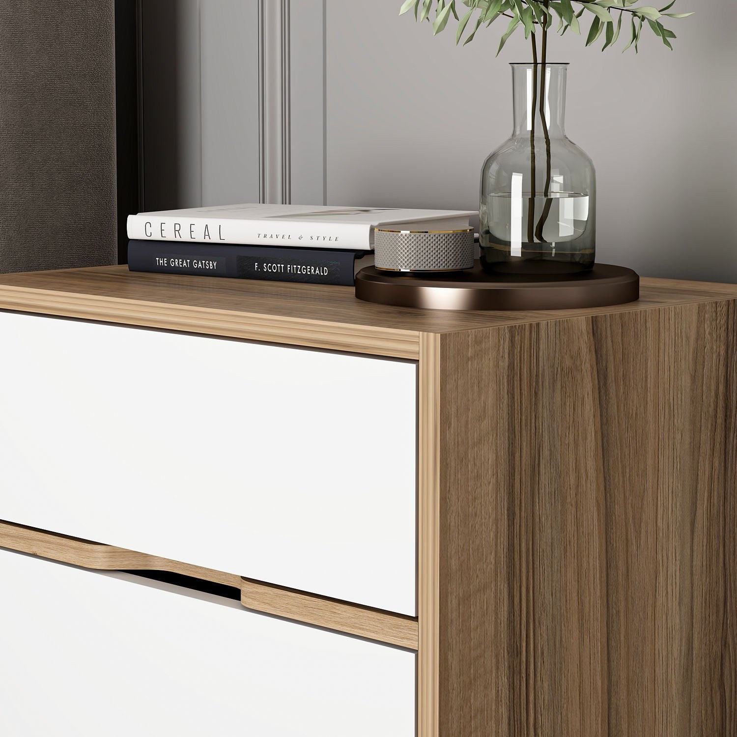 Elina - 8171 Walnut White