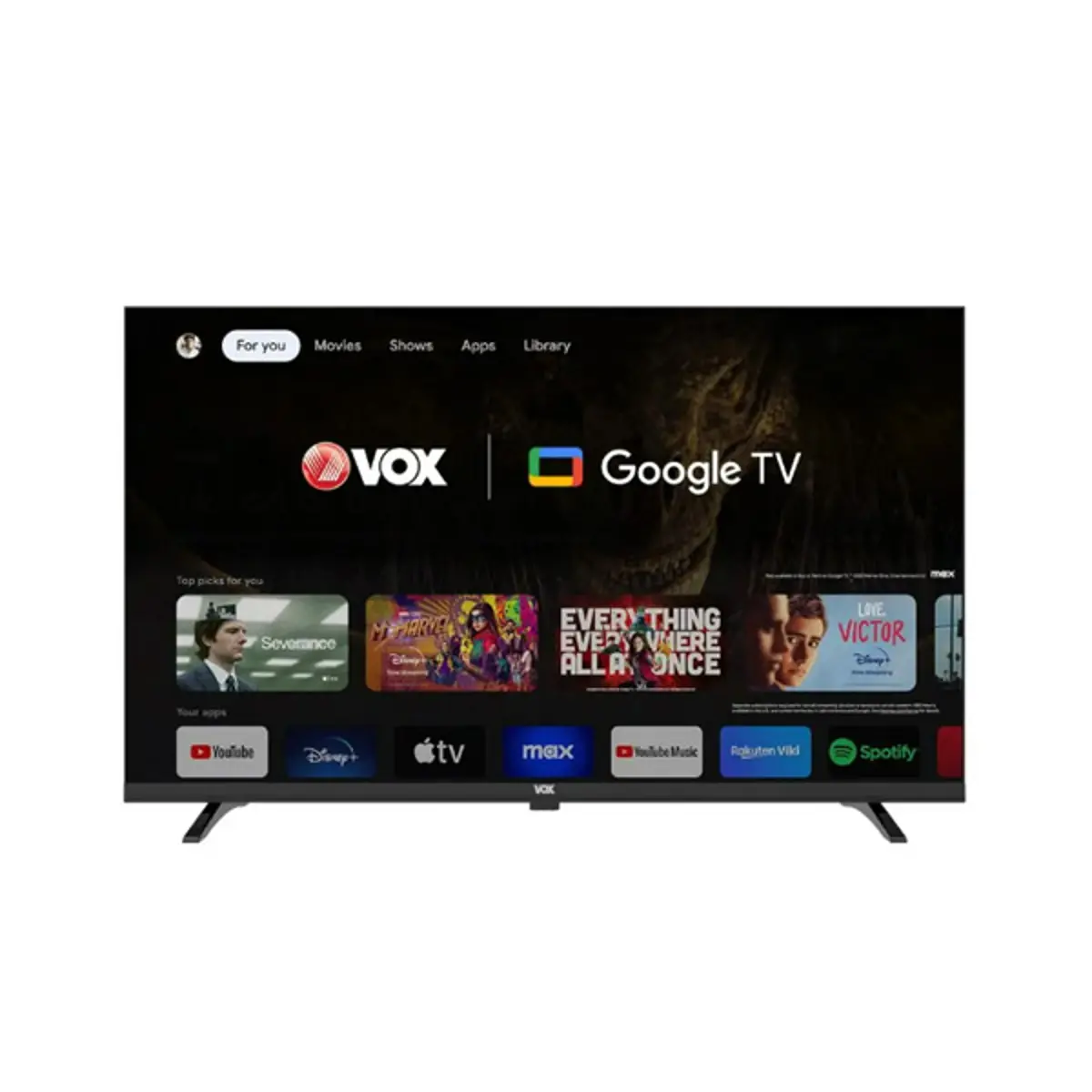 Televizor Vox 32GTH090 Smart ,LED, HD Ready, 32''(81,2 cm), DVB-T2/C/S2