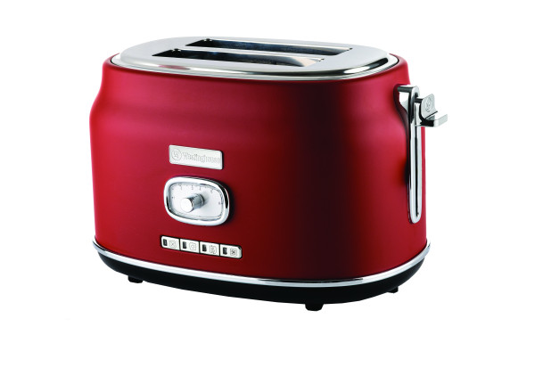 Retro toster 2 parceta crveni WKTTB857RD