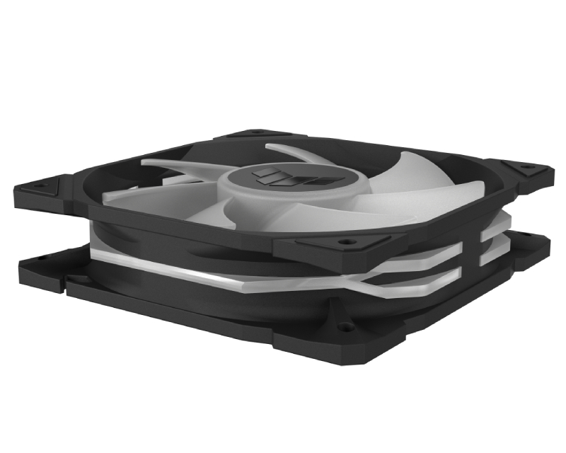 TUF GAMING TR120 ARGB BLACK EDITION ventilator