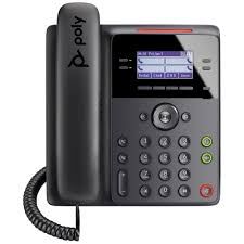 HP Poly Edge B30 IP Phone and PoE-enabled 82M84AA