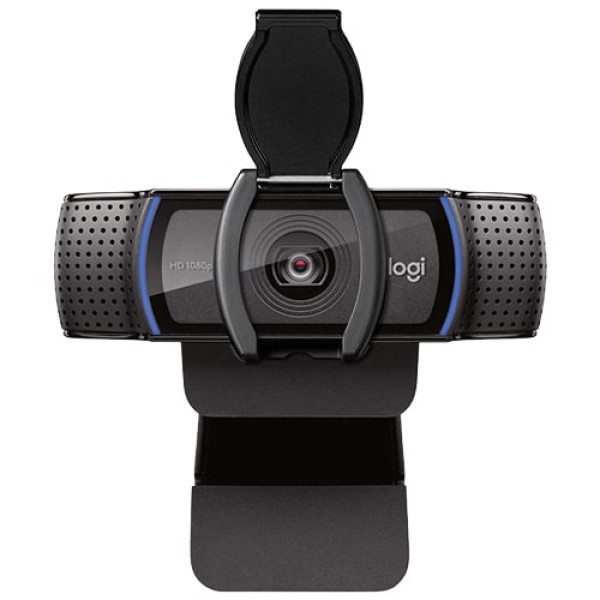 C920s Full HD Pro web kamera sa zaštitnim poklopcem crna