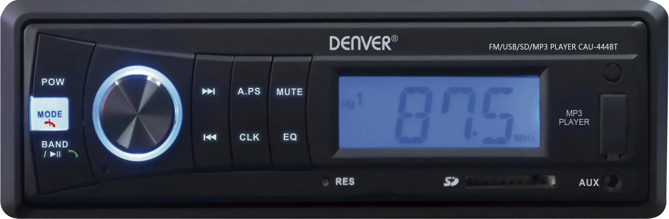 DENVER auto radio CAU-444BT