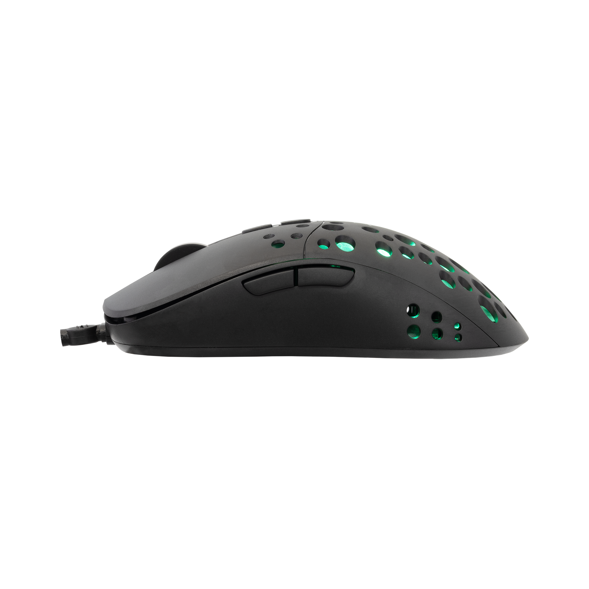 WS GM 9004 TRISTAN - 2, Mouse Black