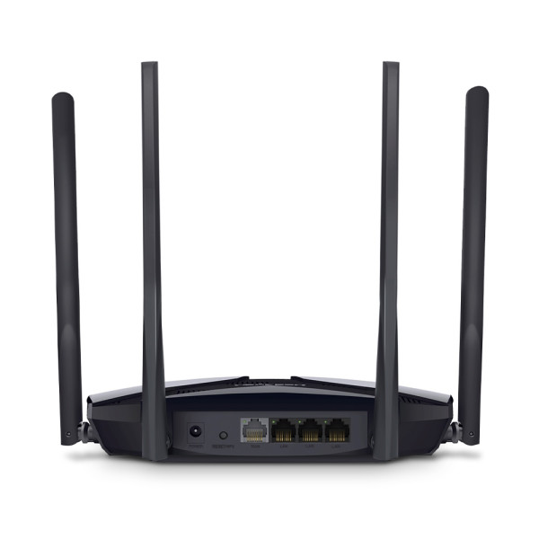 LAN Router Mercusys MR70X AX1800/1Gx WAN/3G LAN/4x5dBi