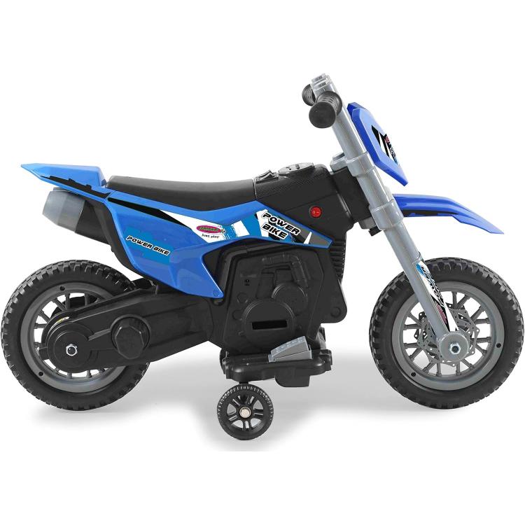 GO CART SUPERMOTO e BLUE 2 WHEEL