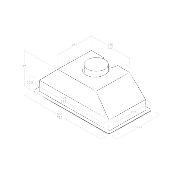 Aspirator ERA C BL/A/72