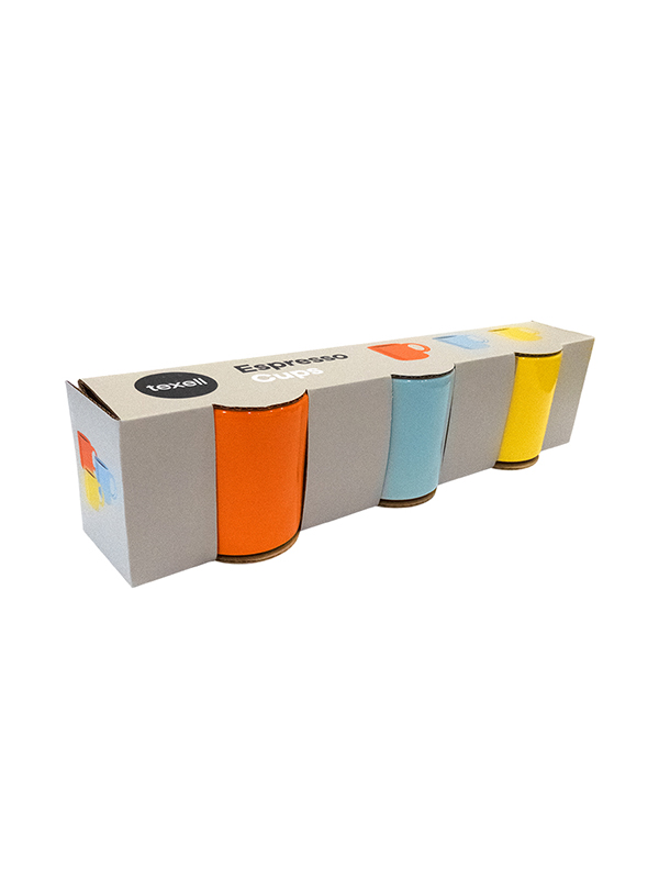 Set keramičkih šolja Espresso 3/1 Texell TCM-S377