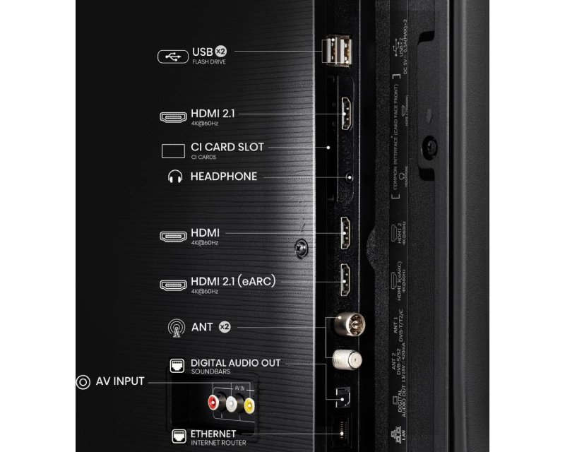 75 inča 75A6Q 4K UHD LED Smart TV