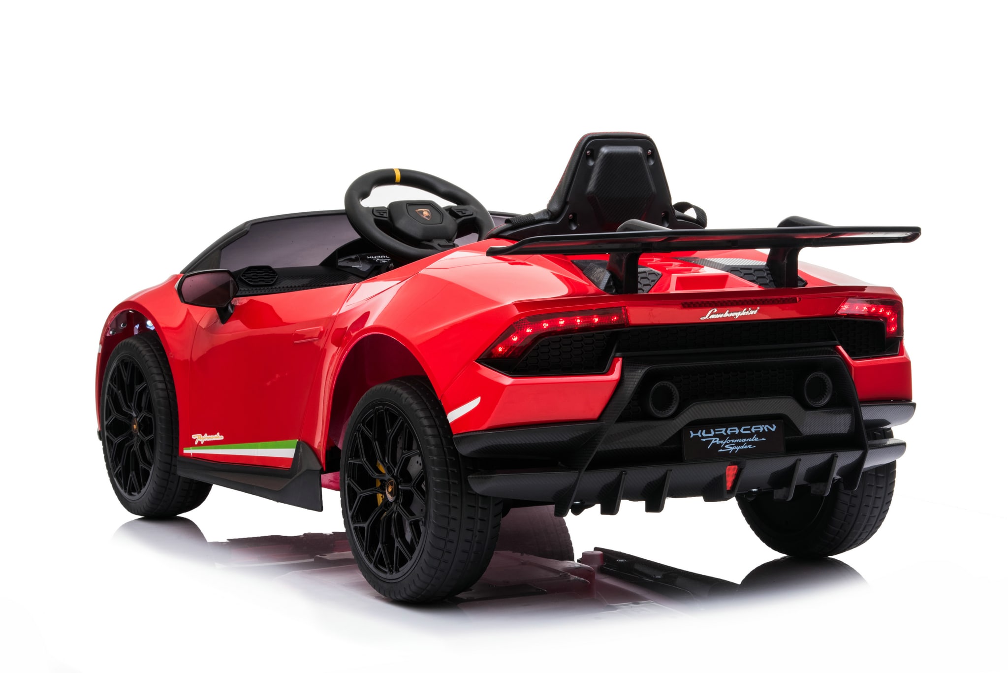 Lamborghini Huracan crveni - Dečiji automobil na akumulator