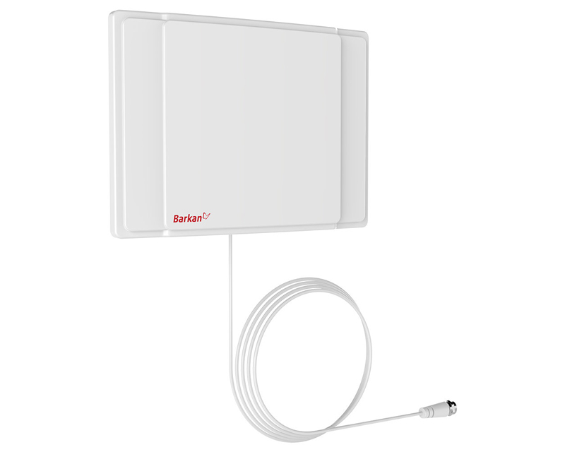 AF40P.W Indoor HDTV Flat TV Antenna 65 km