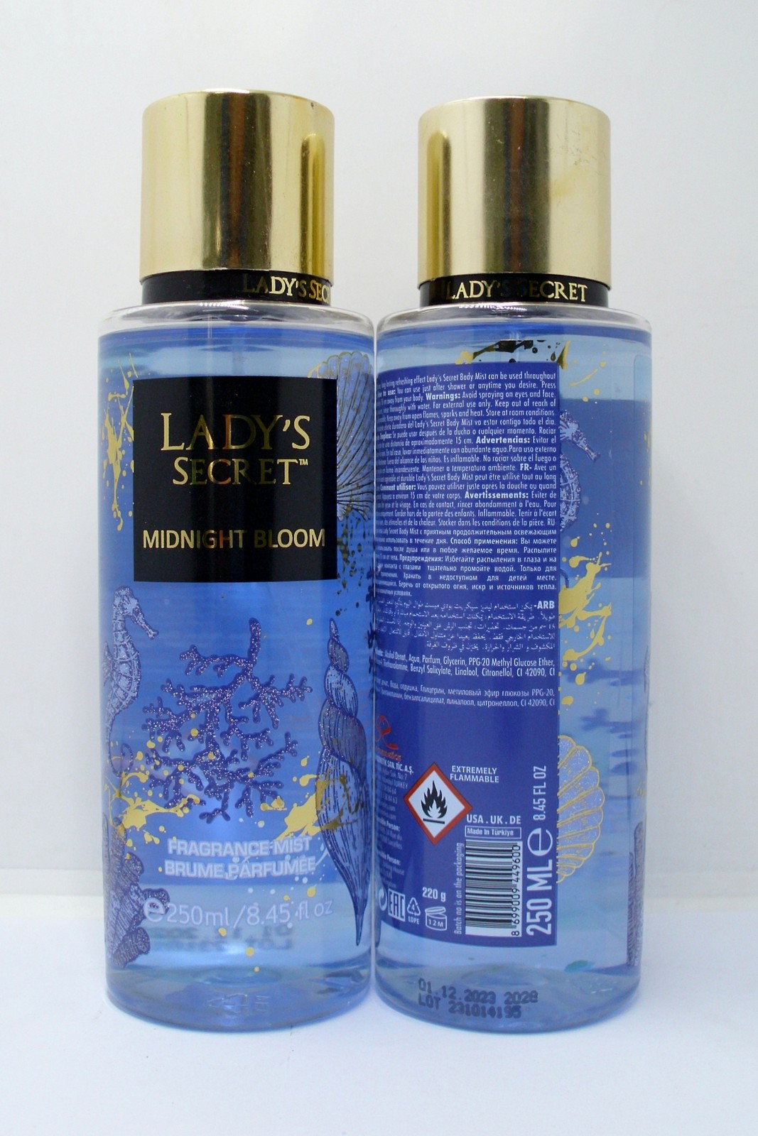 LADY'S SECRET body mist parf. 250ml - Pakovanje od 12