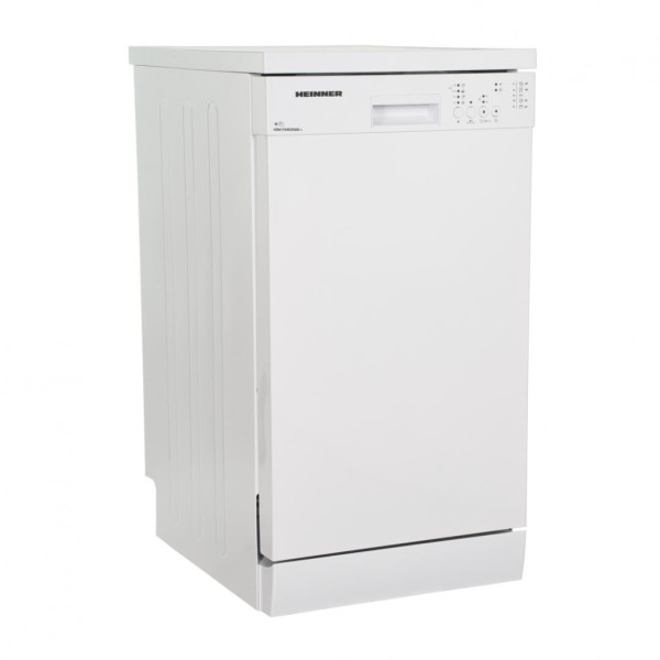 Mašina za pranje sudova HEINNER HDW-FS4552WE++ 10kompleta/5prog/45cm/bela