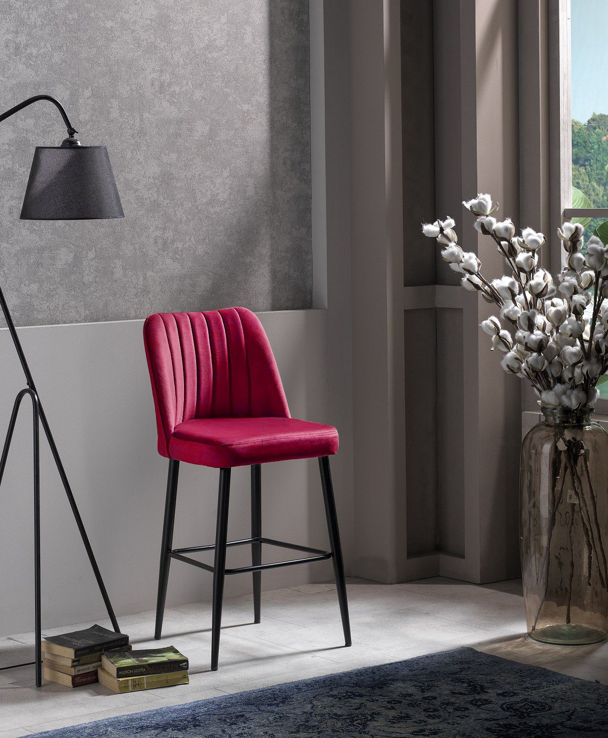 Vento - Claret Red Claret Red Black