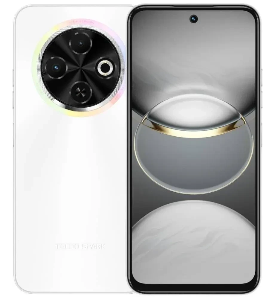 Tecno Spark 30C 4GB/128GB bela