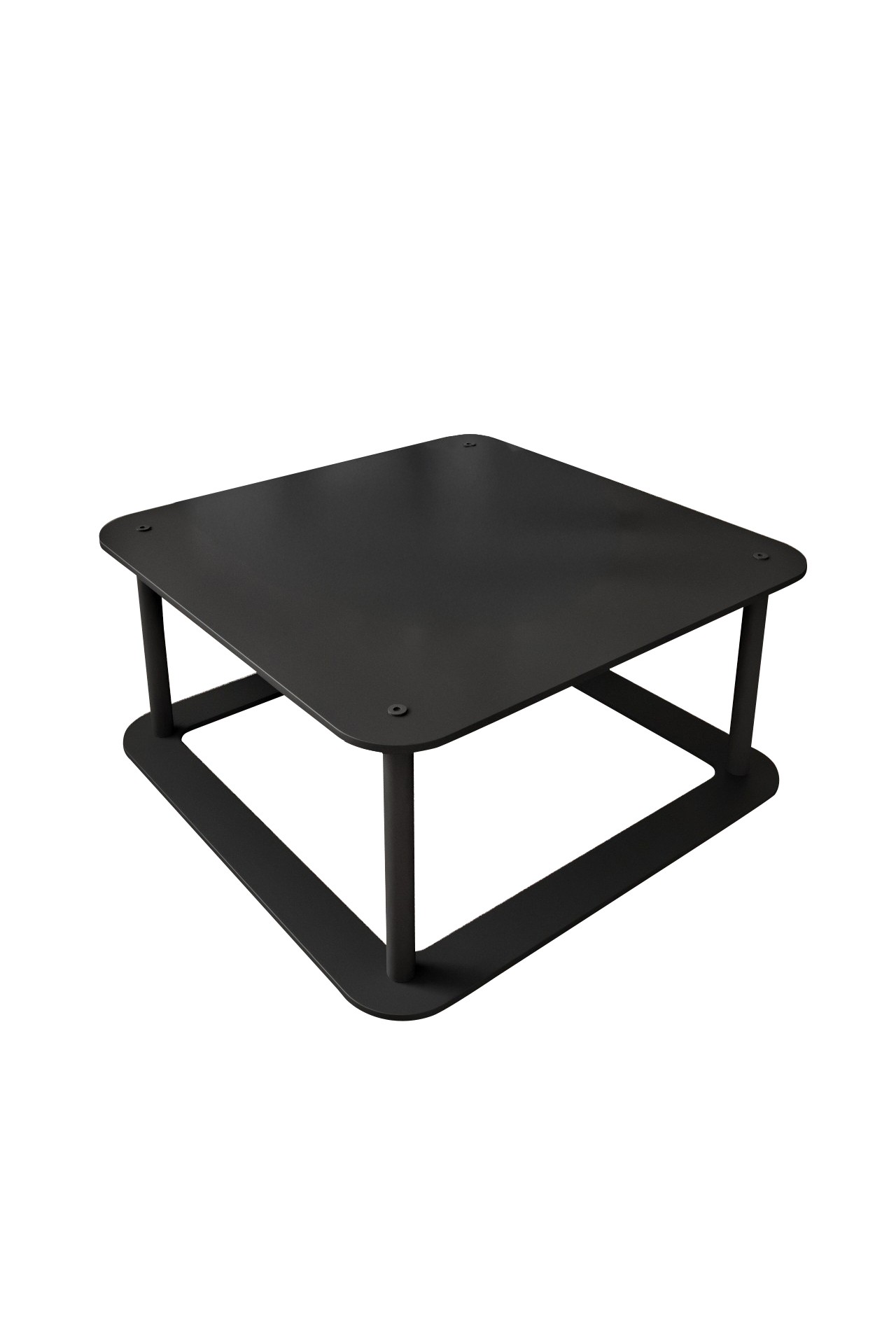Hole Square - Black