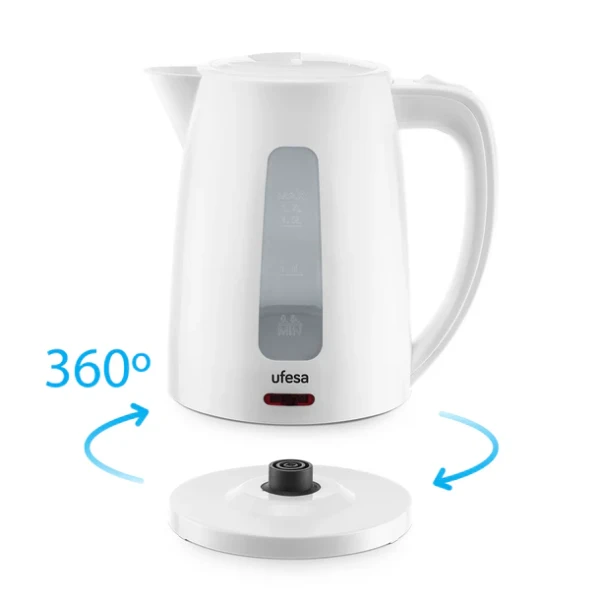 Kuvalo za vodu Ufesa Eyre/1.7L/2200W/bela