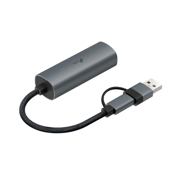 Adapter TP-LINK UE310C USB-C /USB-A - RJ 45 Gigabit Ethernet