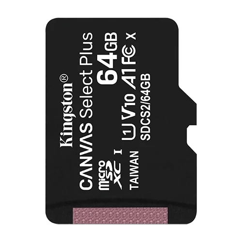 Kingston Micro SD 64GB Canvas Select Plus SDCS2/64GBSP